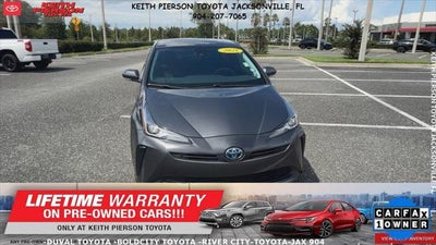 2021 Toyota Prius 20th Anniversary Edition