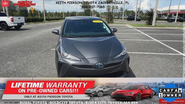 2021 Toyota Prius 20th Anniversary Edition
