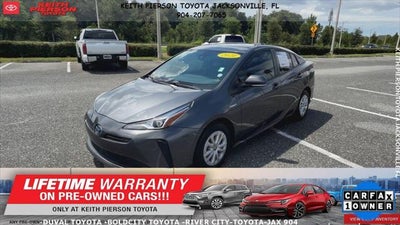 2021 Toyota Prius 20th Anniversary Edition