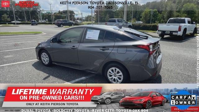2021 Toyota Prius 20th Anniversary Edition