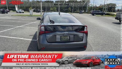 2021 Toyota Prius 20th Anniversary Edition