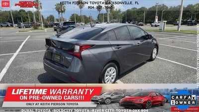 2021 Toyota Prius 20th Anniversary Edition