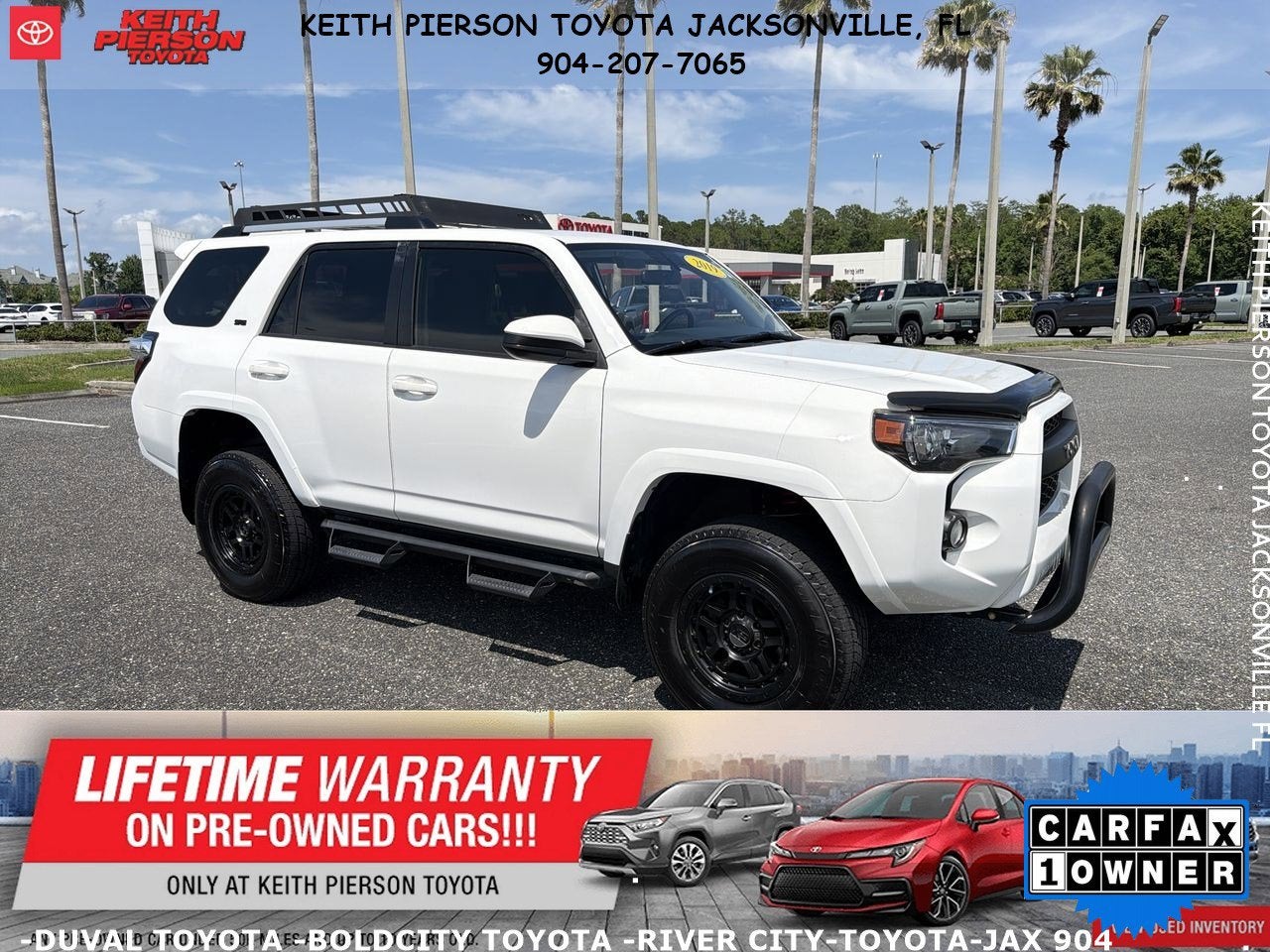 2019 Toyota 4Runner Limited