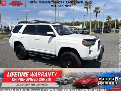 2019 Toyota 4Runner Limited