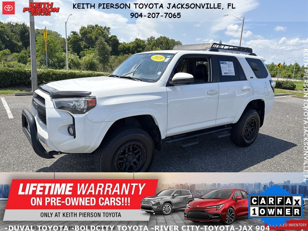 2019 Toyota 4Runner Limited