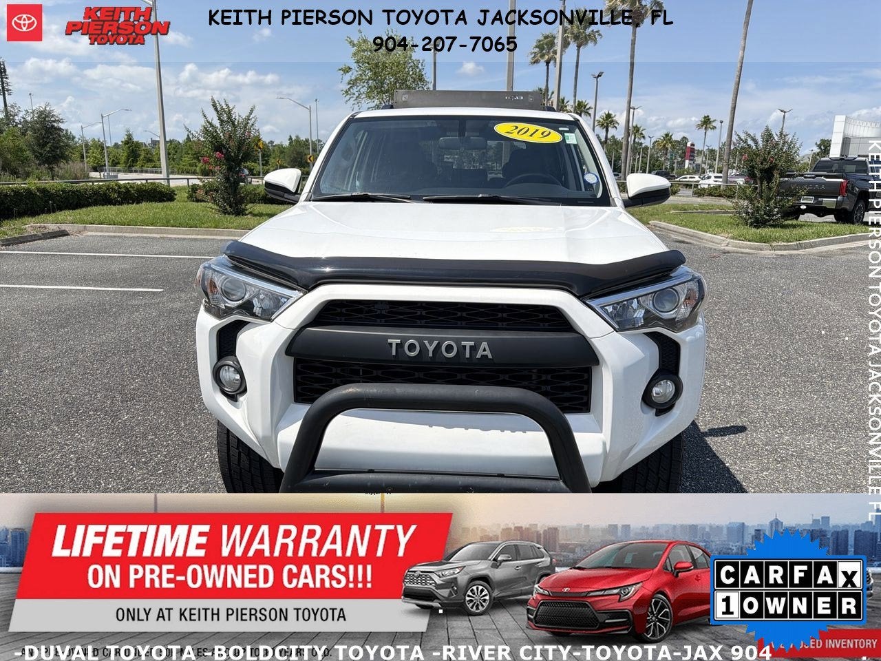 2019 Toyota 4Runner Limited