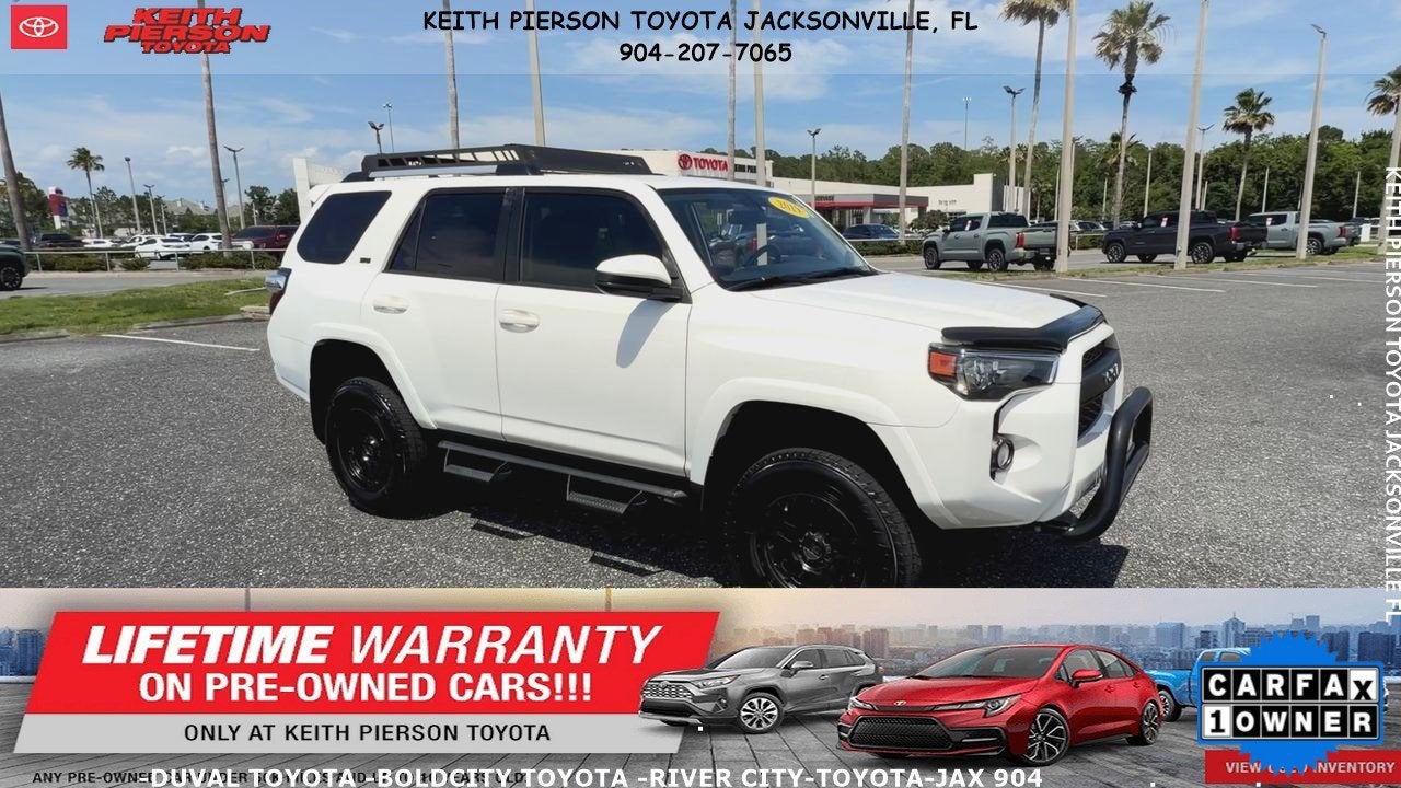 2019 Toyota 4Runner Limited