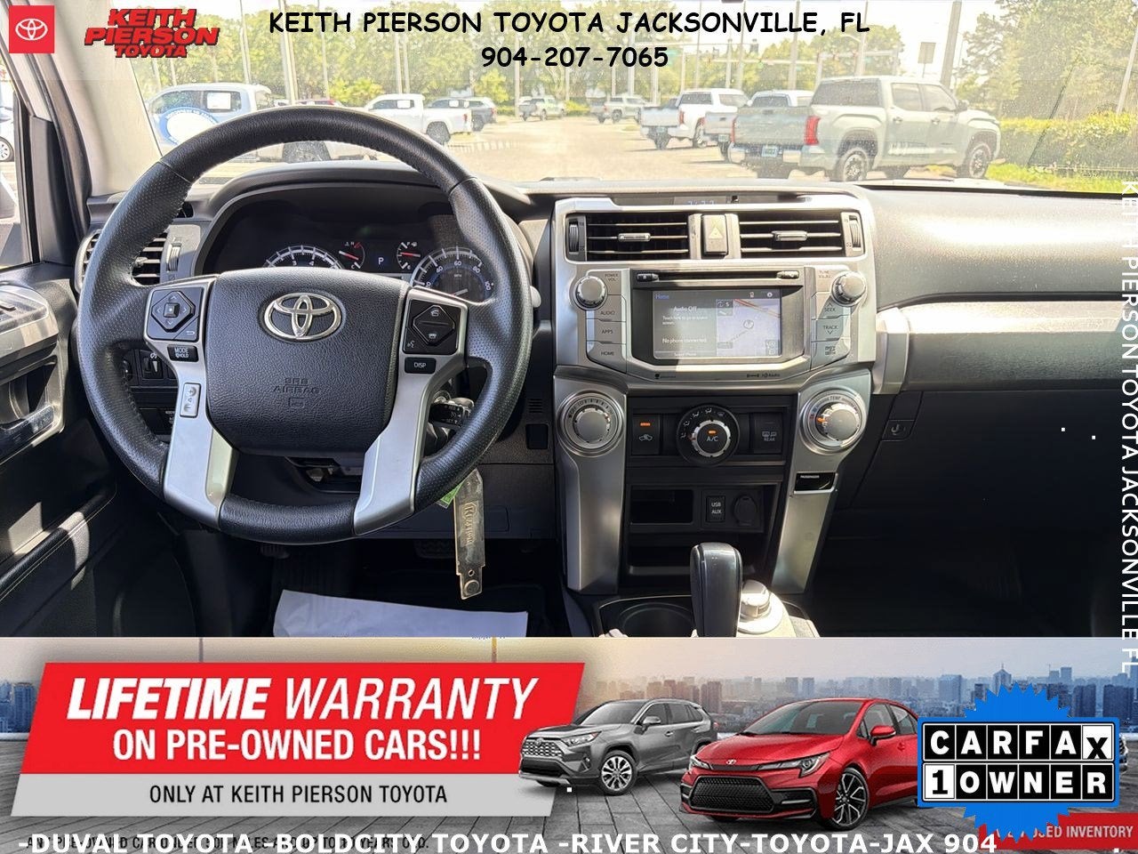 2019 Toyota 4Runner Limited