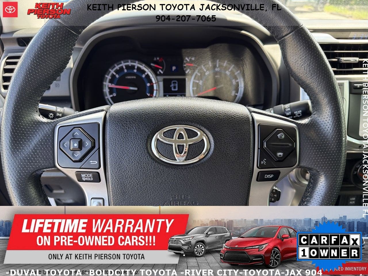 2019 Toyota 4Runner Limited