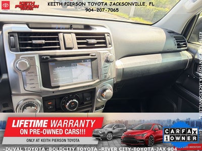 2019 Toyota 4Runner Limited