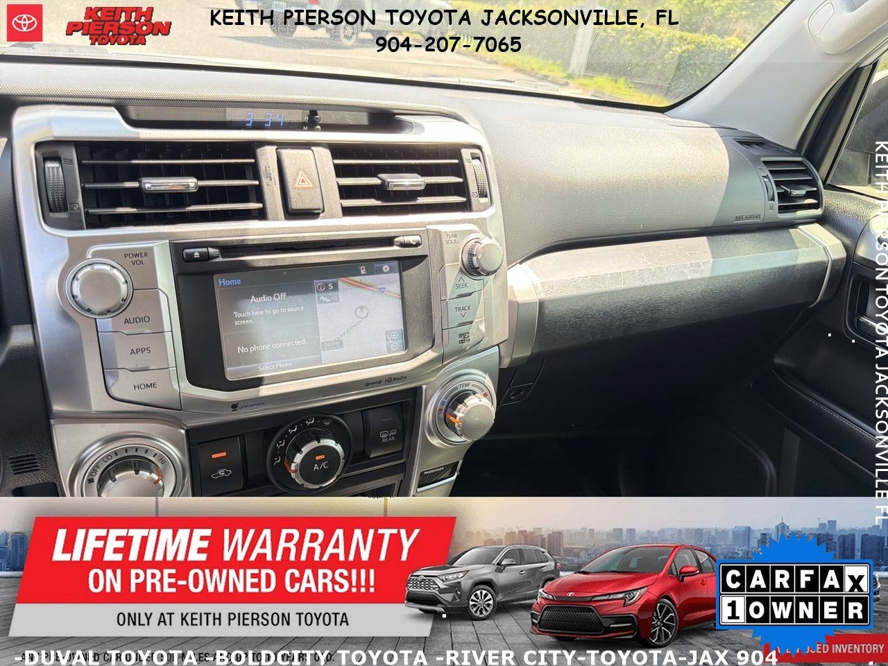2019 Toyota 4Runner Limited