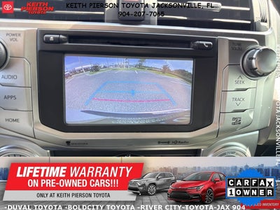 2019 Toyota 4Runner Limited