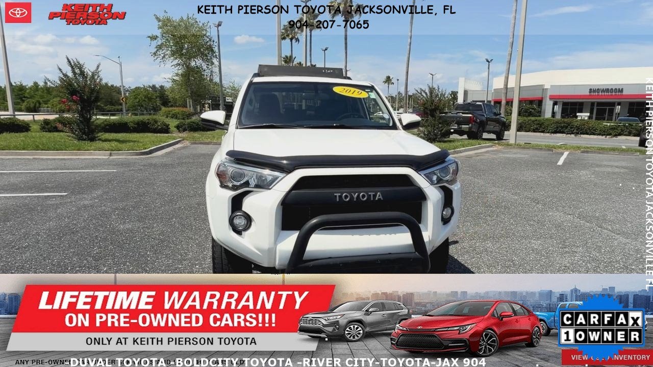 2019 Toyota 4Runner Limited
