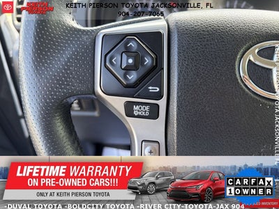 2019 Toyota 4Runner Limited