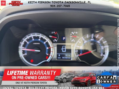 2019 Toyota 4Runner Limited