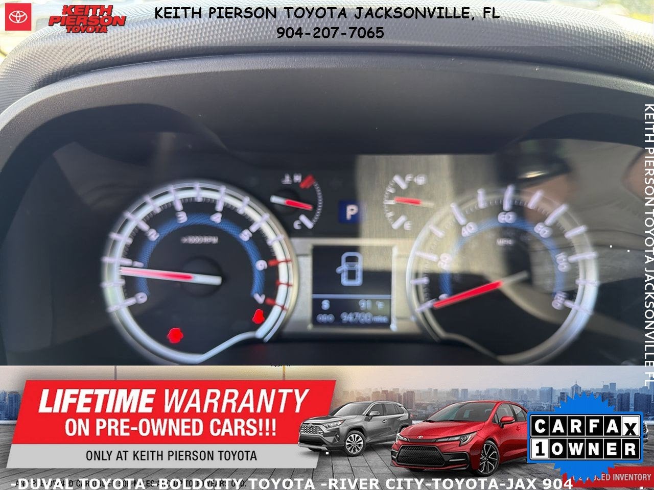 2019 Toyota 4Runner Limited
