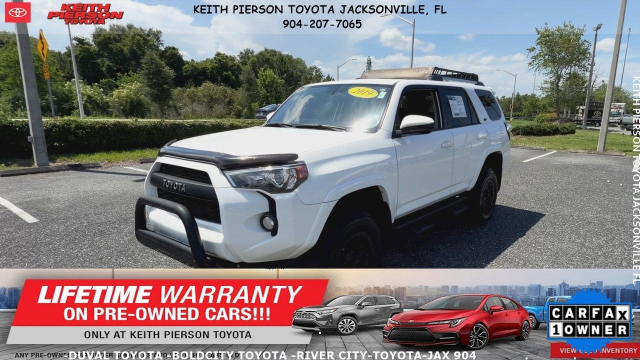 2019 Toyota 4Runner Limited
