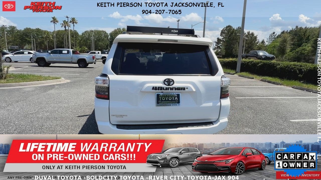 2019 Toyota 4Runner Limited