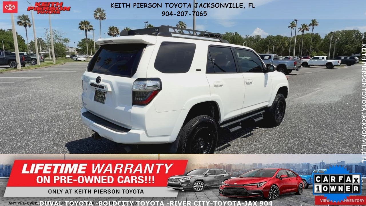 2019 Toyota 4Runner Limited