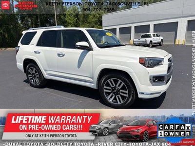 2021 Toyota 4Runner Limited