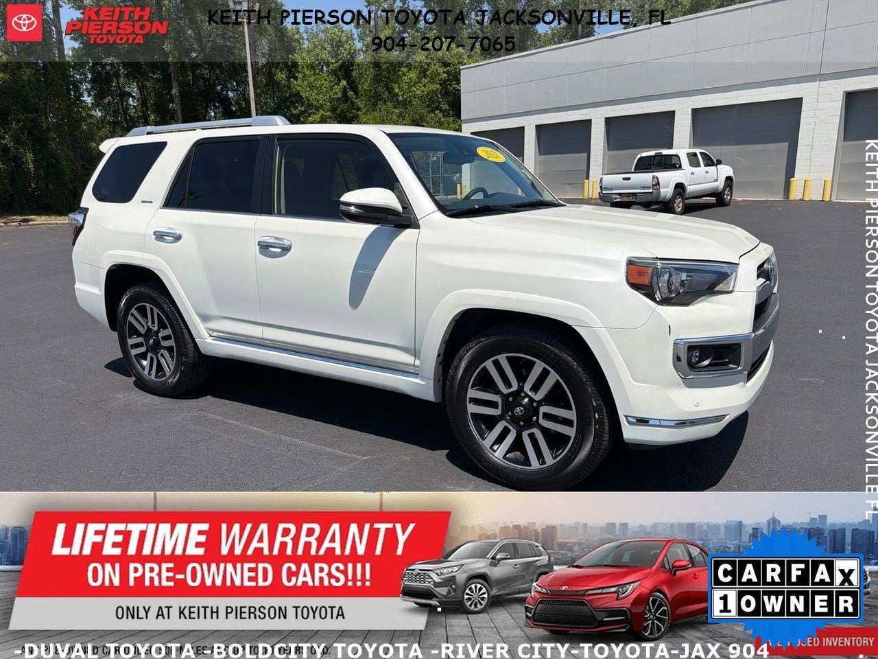 2021 Toyota 4Runner Limited