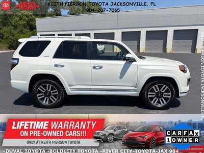 2021 Toyota 4Runner Limited