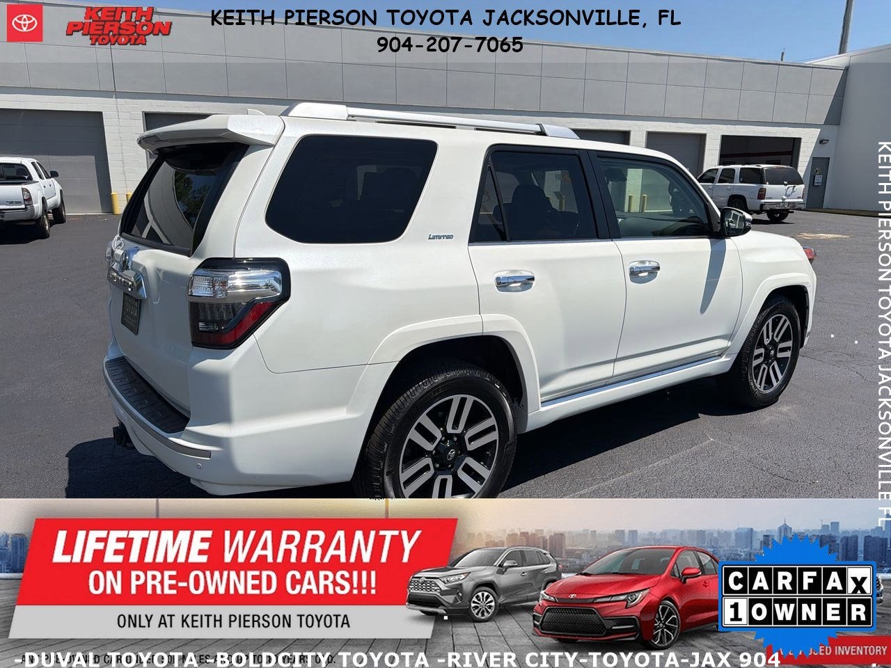2021 Toyota 4Runner Limited