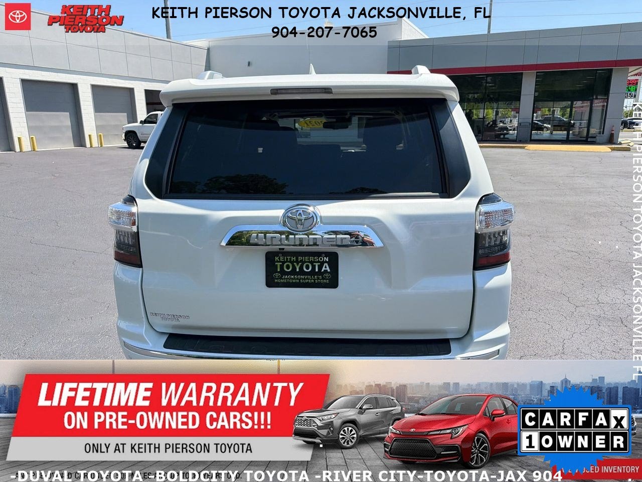 2021 Toyota 4Runner Limited