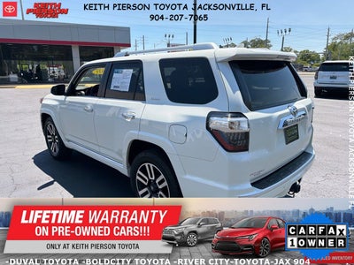 2021 Toyota 4Runner Limited