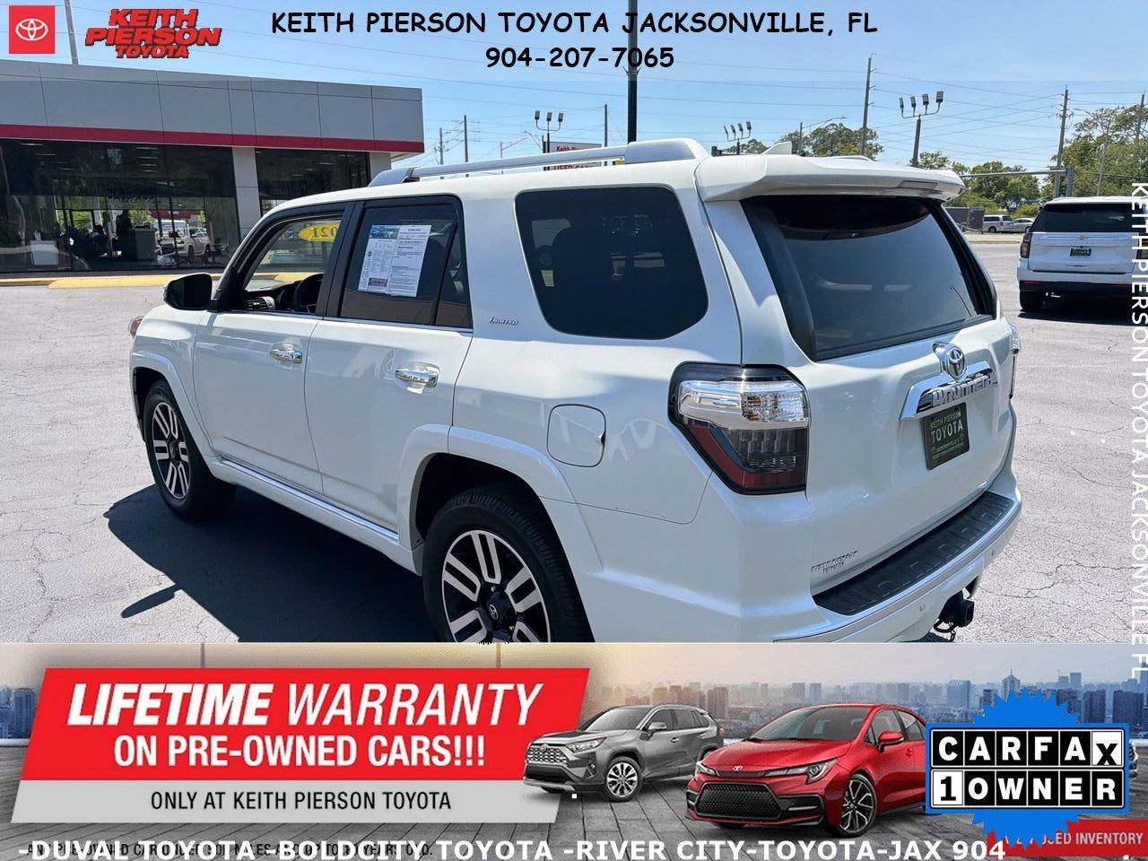 2021 Toyota 4Runner Limited