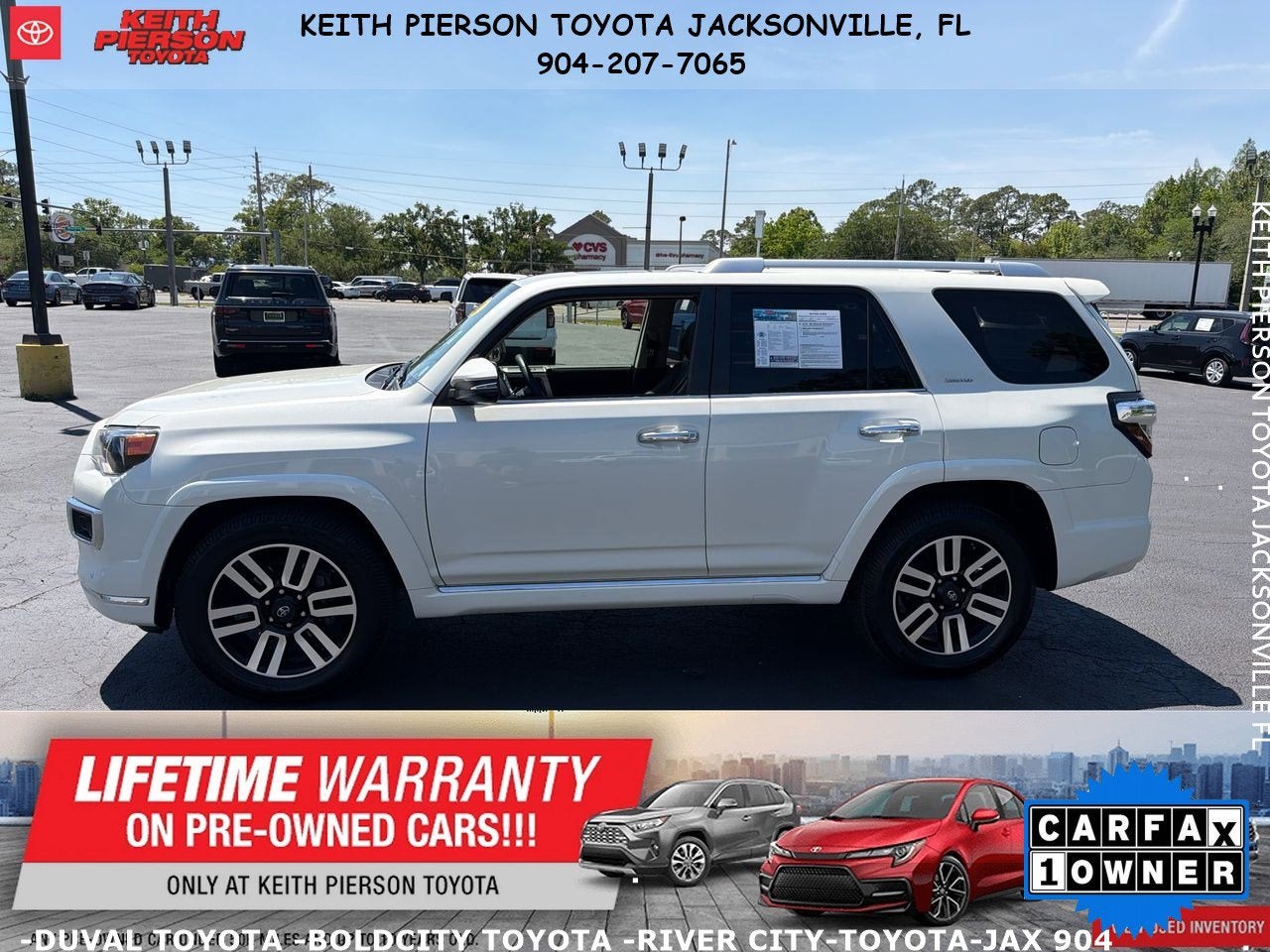 2021 Toyota 4Runner Limited