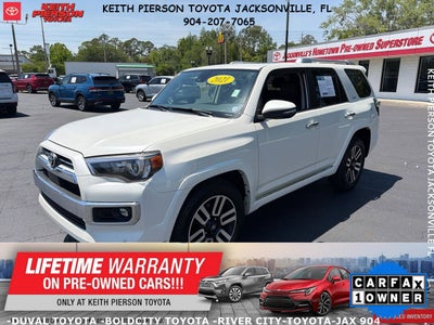 2021 Toyota 4Runner Limited