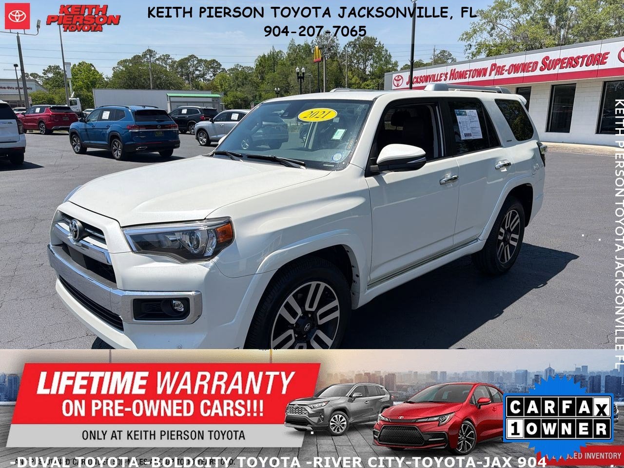 2021 Toyota 4Runner Limited