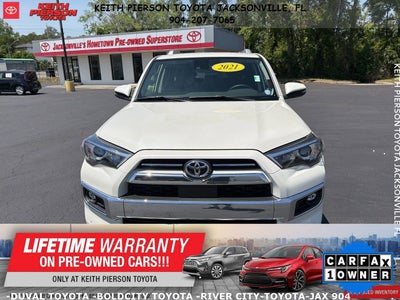 2021 Toyota 4Runner Limited