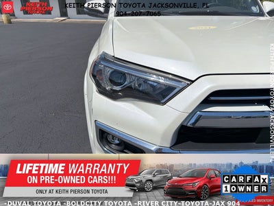 2021 Toyota 4Runner Limited