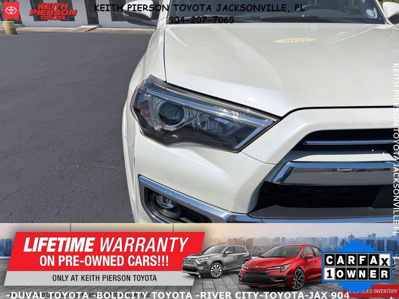 2021 Toyota 4Runner Limited