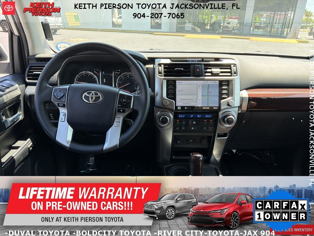 2021 Toyota 4Runner Limited
