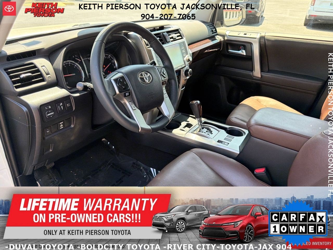 2021 Toyota 4Runner Limited