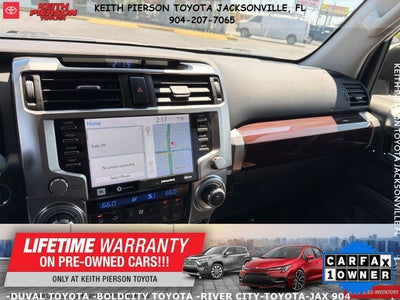 2021 Toyota 4Runner Limited