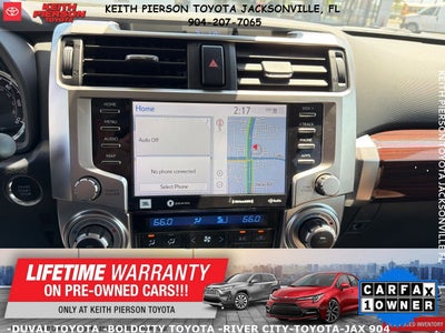 2021 Toyota 4Runner Limited