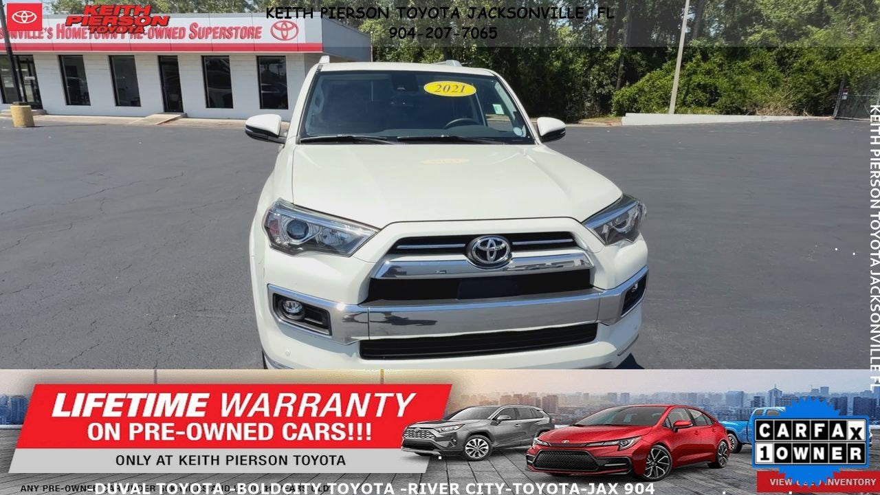 2021 Toyota 4Runner Limited