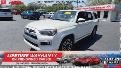 2021 Toyota 4Runner Limited