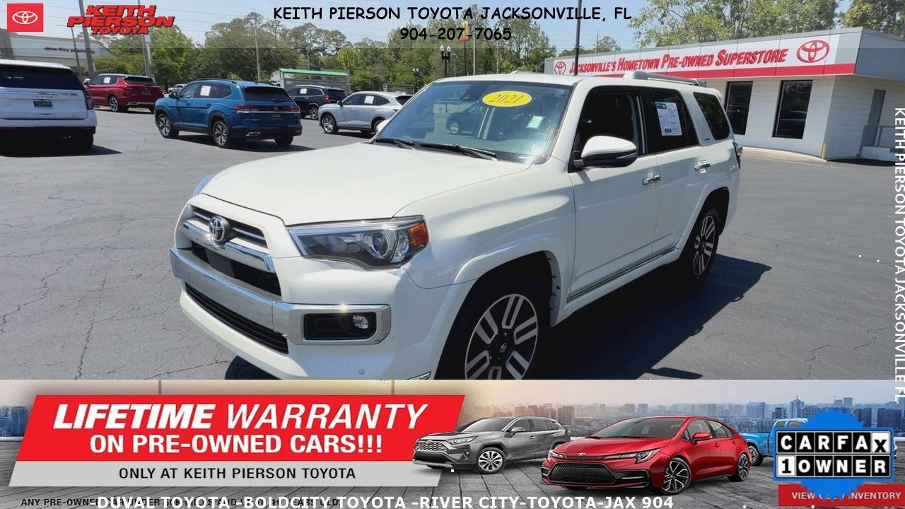 2021 Toyota 4Runner Limited