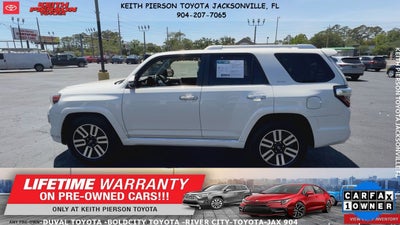 2021 Toyota 4Runner Limited