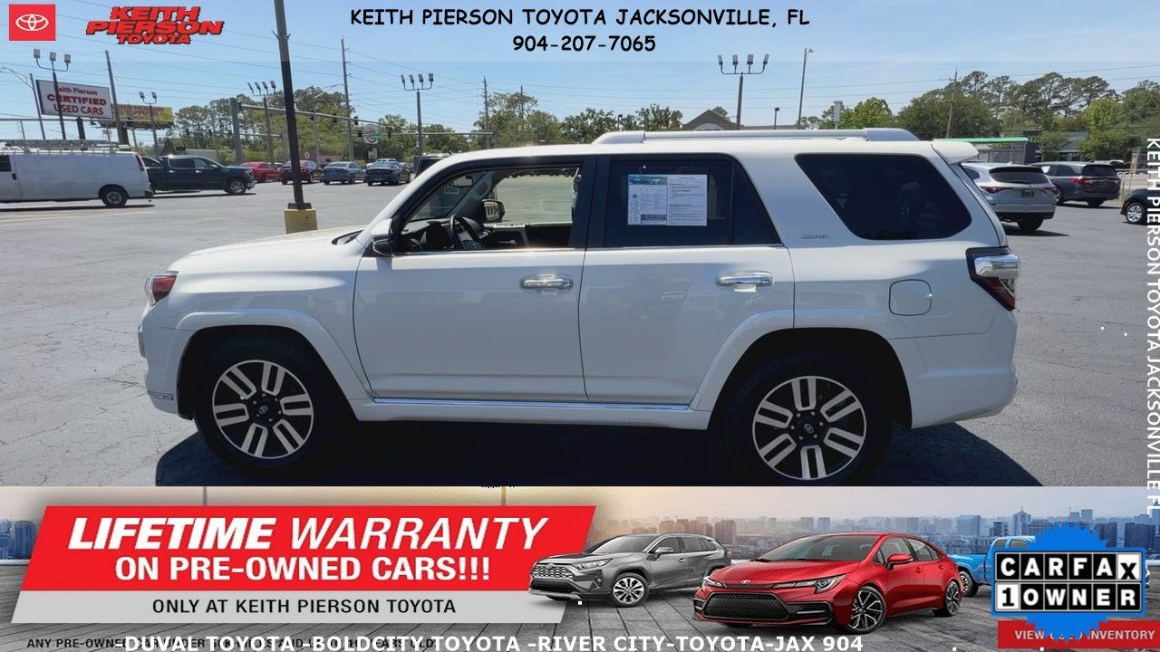 2021 Toyota 4Runner Limited