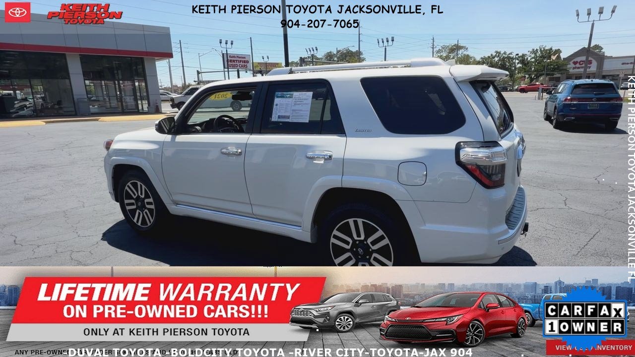 2021 Toyota 4Runner Limited