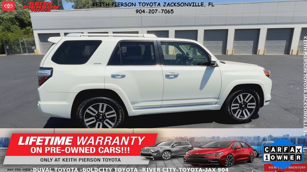 2021 Toyota 4Runner Limited