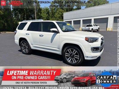 2021 Toyota 4Runner Limited