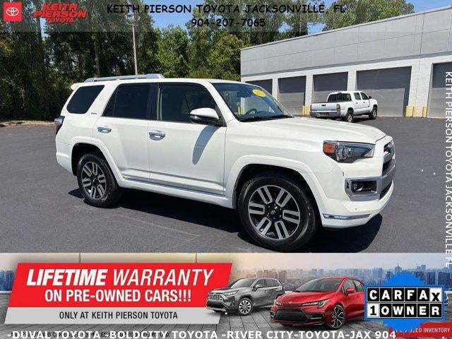 2021 Toyota 4Runner Limited