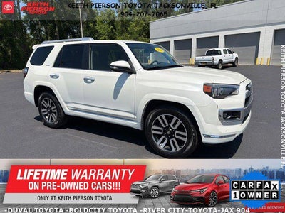 2021 Toyota 4Runner Limited
